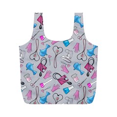 Medicine Full Print Recycle Bag (m) by SychEva