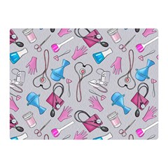 Medicine Two Sides Premium Plush Fleece Blanket (Mini)