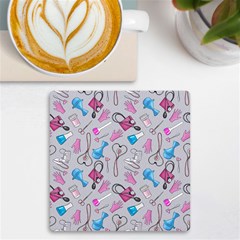 Medicine UV Print Square Tile Coaster 