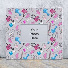 Medicine White Wall Photo Frame 5  X 7  by SychEva