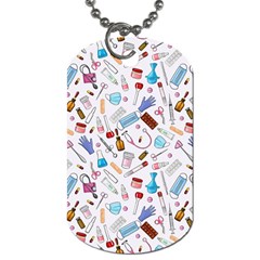 Medical Dog Tag (one Side) by SychEva