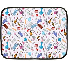 Medical Two Sides Fleece Blanket (mini) by SychEva