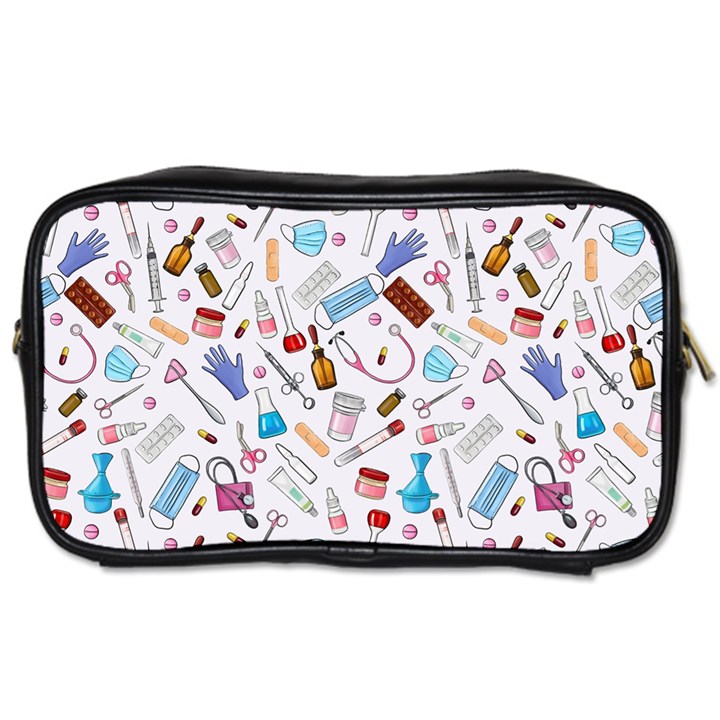 Medical Toiletries Bag (Two Sides)