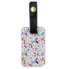 Medical Luggage Tag (one Side) by SychEva