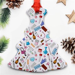 Medical Christmas Tree Ornament (two Sides) by SychEva