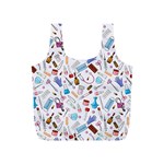 Medical Full Print Recycle Bag (S) Front