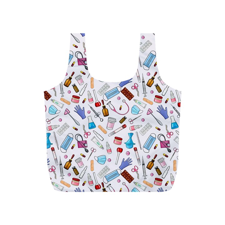 Medical Full Print Recycle Bag (S)