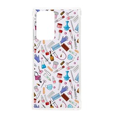 Medical Samsung Galaxy Note 20 Ultra Tpu Uv Case by SychEva