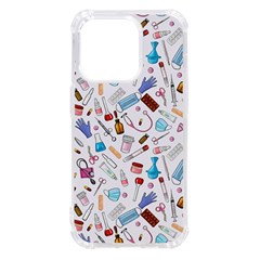 Medical Iphone 14 Pro Tpu Uv Print Case by SychEva