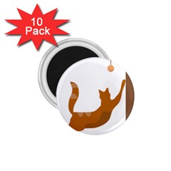 Animal Cat Pet Feline Mammal 1 75  Magnets (10 Pack)  by Semog4