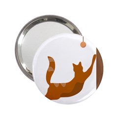 Animal Cat Pet Feline Mammal 2 25  Handbag Mirrors by Semog4