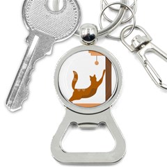 Animal Cat Pet Feline Mammal Bottle Opener Key Chain by Semog4