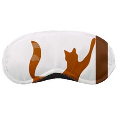 Animal Cat Pet Feline Mammal Sleeping Mask by Semog4