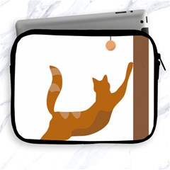 Animal Cat Pet Feline Mammal Apple Ipad 2/3/4 Zipper Cases by Semog4