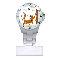 Animal Cat Pet Feline Mammal Plastic Nurses Watch by Semog4