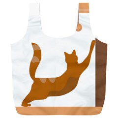 Animal Cat Pet Feline Mammal Full Print Recycle Bag (xxl) by Semog4