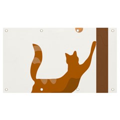 Animal Cat Pet Feline Mammal Banner And Sign 7  X 4  by Semog4