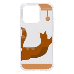 Animal Cat Pet Feline Mammal Iphone 14 Pro Tpu Uv Print Case by Semog4