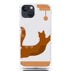 Animal Cat Pet Feline Mammal Iphone 13 Tpu Uv Print Case