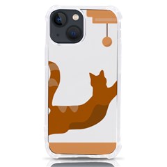 Animal Cat Pet Feline Mammal Iphone 13 Mini Tpu Uv Print Case