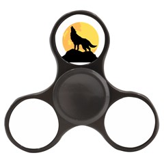 Wolf Wild Animal Night Moon Finger Spinner by Semog4