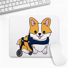 Puppy Cartoon Corgi Large Mousepad by Semog4