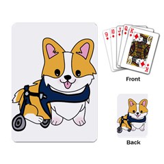 Puppy Cartoon Corgi Playing Cards Single Design (rectangle) by Semog4