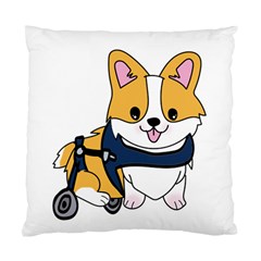 Puppy Cartoon Corgi Standard Cushion Case (one Side) by Semog4