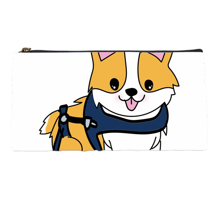 Puppy Cartoon Corgi Pencil Case