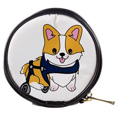 Puppy Cartoon Corgi Mini Makeup Bag by Semog4