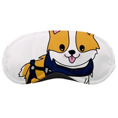 Puppy Cartoon Corgi Sleeping Mask by Semog4