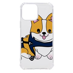 Puppy Cartoon Corgi Iphone 13 Pro Max Tpu Uv Print Case by Semog4