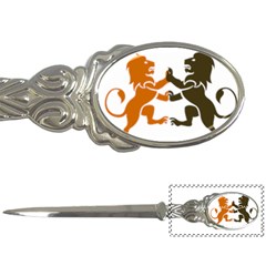 Lions Animals Wild Cats Letter Opener by Semog4