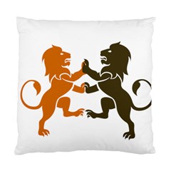 Lions Animals Wild Cats Standard Cushion Case (one Side) by Semog4