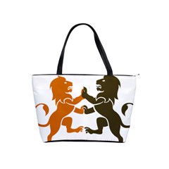 Lions Animals Wild Cats Classic Shoulder Handbag by Semog4