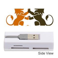 Lions Animals Wild Cats Memory Card Reader (stick) by Semog4