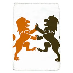 Lions Animals Wild Cats Removable Flap Cover (l) by Semog4