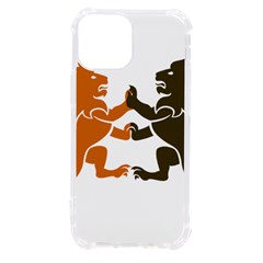 Lions Animals Wild Cats Iphone 13 Mini Tpu Uv Print Case by Semog4