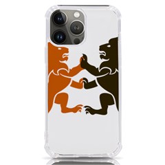 Lions Animals Wild Cats Iphone 13 Pro Max Tpu Uv Print Case by Semog4