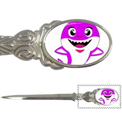 Purple Shark Fish Letter Opener by Semog4