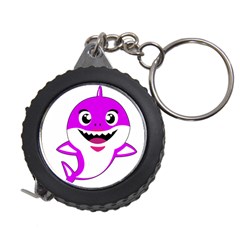 Purple Shark Fish Measuring Tape by Semog4