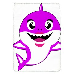 Purple Shark Fish Removable Flap Cover (l) by Semog4