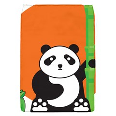 Panda Animal Orange Sun Nature Removable Flap Cover (s) by Semog4