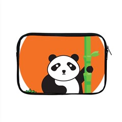 Panda Animal Orange Sun Nature Apple Macbook Pro 15  Zipper Case by Semog4