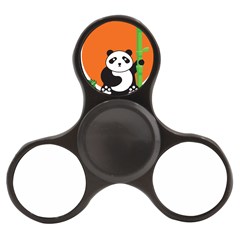 Panda Animal Orange Sun Nature Finger Spinner by Semog4