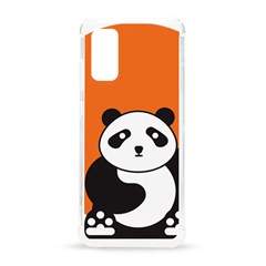 Panda Animal Orange Sun Nature Samsung Galaxy S20 6 2 Inch Tpu Uv Case by Semog4