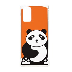 Panda Animal Orange Sun Nature Samsung Galaxy Note 20 Tpu Uv Case by Semog4