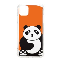 Panda Animal Orange Sun Nature Iphone 11 Pro Max 6 5 Inch Tpu Uv Print Case by Semog4