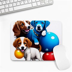 Cute Dog Dogs Animal Pet Small Mousepad by Semog4