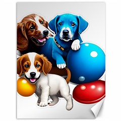 Cute Dog Dogs Animal Pet Canvas 36  X 48  by Semog4